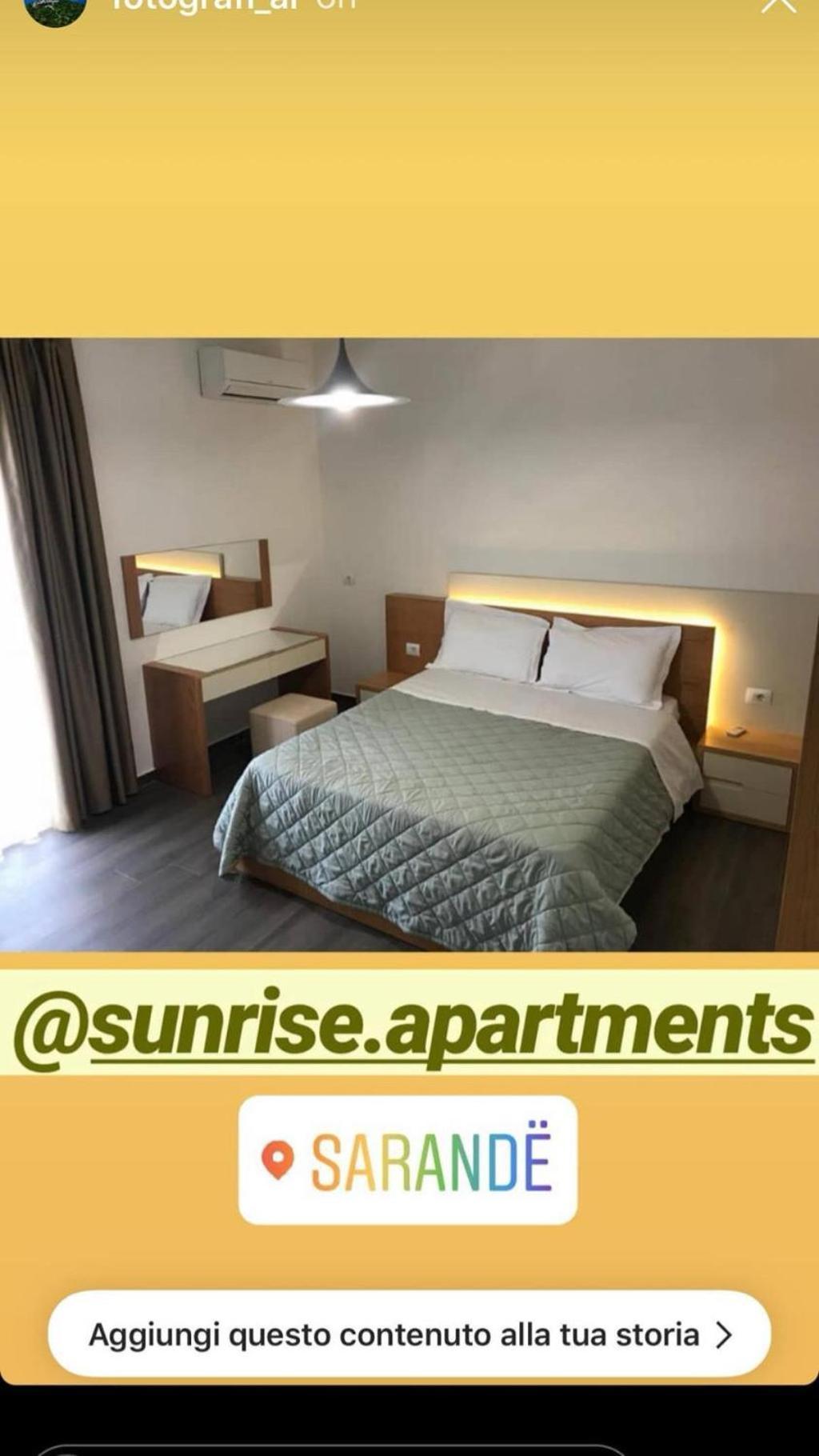 Sunrise Luxury Apartments Sarande Exterior photo