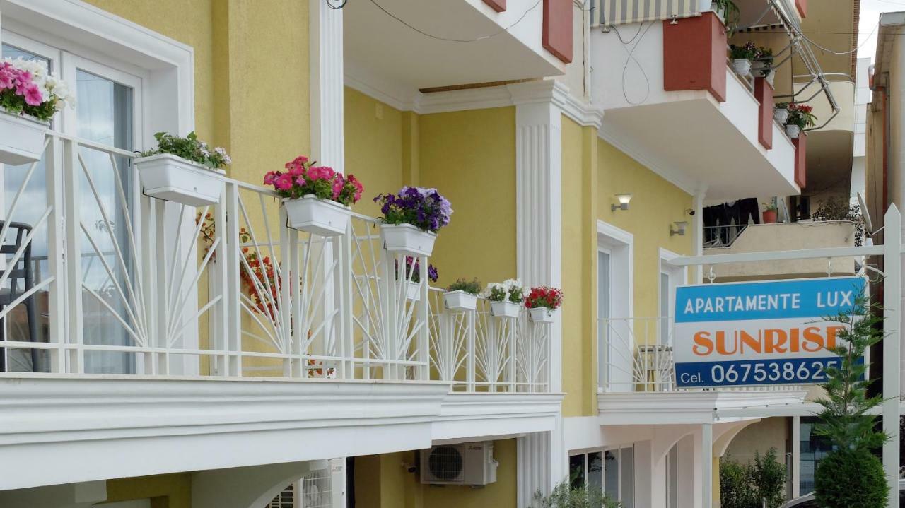 Sunrise Luxury Apartments Sarande Exterior photo